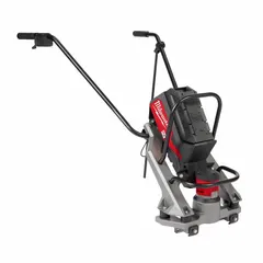 This cordless vibratory concrete screed kit is designed for leveling and consolidating freshly poured concrete on flatwork, slabs, and pavements. The cordless operation eliminates the need for a generator, suitable for remote or indoor jobsites. The kit includes zero screed boards; boards must be purchased separately. Height: 31-1/2 inches.