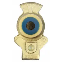 Gladhand: 1/2 in Port Size, Cast-Iron, Straight, 1/2"-14 Thread Size (MPN 35033)