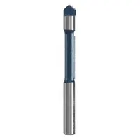 BOSCH Straight Cut Profile Router Bit: Fractional Inch, Carbide Tipped, 1/4 in Cutter Dia., 1 Flutes (MPN 85244MC)