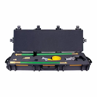 AIRSPADE Air Excavation Tool: 4 ft Barrel Lg, 3/4 in Female NPT - Non-Conductive Barrel & Non-Sparking Nozzle Tool Kits