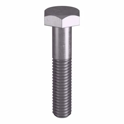 USA INDUSTRIALS Heavy Hex Bolt: Stainless Steel, Grade B8, Plain, 3/8"-16 Thread Size, 2 in lg - Grade B8 Heavy Hex Bolts