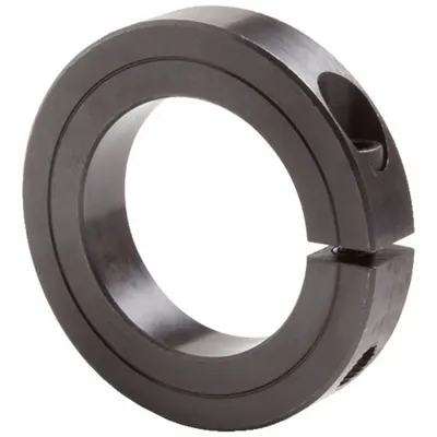 CLIMAX METAL PRODUCTS Steel Recessed-Screw Shaft Collar - Steel Recessed-Screw Shaft Collars