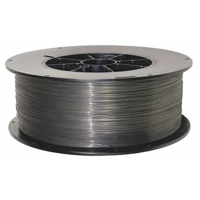 WESTWARD Hardfacing Flux-Cored Wire: HardCover 410, 1/16 in, 33 lb, DCEN - Hardfacing Alloys for Abrasion & Impact