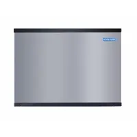 This KOOLAIRE ice machine head produces 660 lb of dice ice per day. It is water cooled, operates on 208-230V, and is Energy Star compliant. The unit measures 71 1/2 in H x 30 in W x 34 in D and has a gray finish. Suitable for commercial kitchens and food service operations requiring high-volume ice production