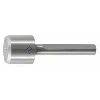 Counterbore pilot for guiding counterbore cutters in machining operations. Features a 3/16 in pilot hole diameter and 2 3/16 in overall length. Ensures concentric alignment with existing pilot holes for creating recesses for fastener heads