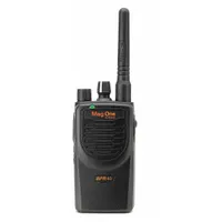 MOTOROLA Handheld Two Way Radio: BPR40 Series, VHF, Analog, 5 W, 16 Channels, No Display, 8 hr, IP54 (MPN BPR40 AAH84KDJ8AA1)
