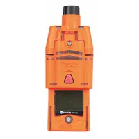 The Ventis Pro5 is a portable multi-gas detector configured for chlorine detection. It features an orange housing, lithium-ion battery, Wi-Fi communication, and LED display. Suitable for personal safety in industrial environments where hazardous gas exposure may occur