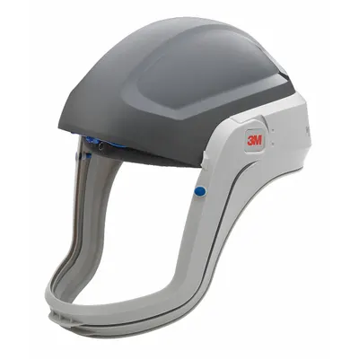 3M Versaflo M-401 Helmet-less Visor and Shroud - 3M General Purpose Headgear