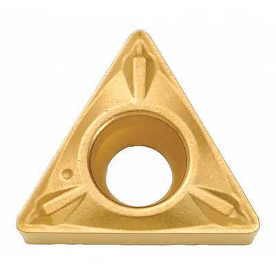 KYOCERA Triangle Turning Insert,TCMX,Carbide (MPN TCMX2151WP CA530) - Triangle (T) Indexable Turning Inserts