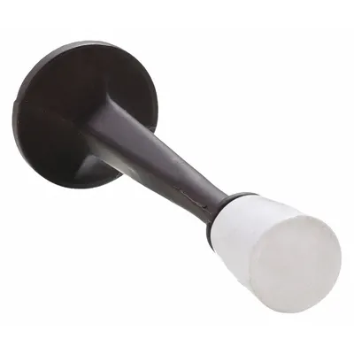 OEM Door Stop: Wall - Mounted, 3 1/8 in Lg - Standard Door Stops