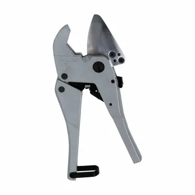 GENERAL Pipe Cutter: 3/16 in – 1 11/16 in OD Cutting Capacity, Ratcheting Shear - Plastic Tubing & Hose Cutters