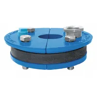 SIMMONS Well Seal: Cast Iron, 2 in Compatible Drop Pipe, 4 in Compatible Casing ID, 0.5 in Vent (MPN 114)