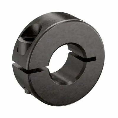 RULAND MANUFACTURING MCL-15-F Steel Shaft Collar, 15 mm Bore, 13 mm Width - Steel Shaft Collars