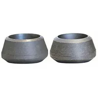 This butt-weld pipe fitting is made of steel with Class STD wall thickness and configured as a straight outlet. It is used in high-pressure piping systems to connect branch lines to a main run. Typical applications include industrial process lines, power generation, and oil and gas facilities where standard wall butt-weld fittings are specified