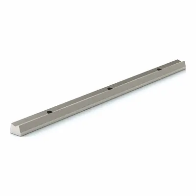 PBC LINEAR Pre-Drilled Low Profile Linear Shaft Support Rail - Pre-Drilled Low Profile Linear Shaft Support Rails