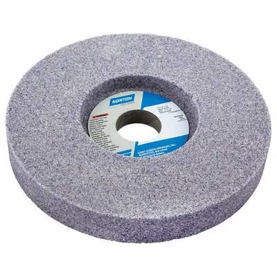 NORTON Type 5 Recessed Grinding Wheel - Grinding Wheels for Moderate-to-Heavy Grinding of Tool Steels