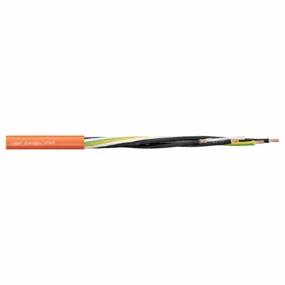 CHAINFLEX CF885-500-01 Continuous Flexing Motor Cable - Continuous Flexing Power Cables