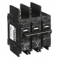 Bolt-on miniature circuit breaker rated 20 A, 240V AC, 3 poles. Provides overcurrent protection for branch circuits in industrial electrical distribution systems. Suitable for use in panelboards