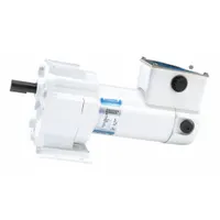 LEESON Parallel Shaft Gearmotors: Parallel, 90V DC, TENV, 51 RPM, 220 in-lb Max Torque, 35:1, 1.6 A (MPN M1125263.00)