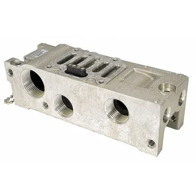 PARKER Manifold Base: 4.8 Coefficient of Volume (Cv), Compatible Series Valvair II - Parker Valvair Series Manifolds and Bases
