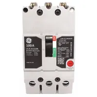 GE Molded Case Circuit Breaker: 100 A Amps, 65kA at 277/480V AC, Fixed, Lug, ABC, Std (MPN TEYL3100B)