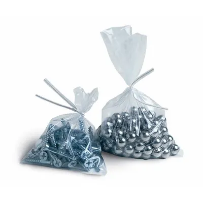 OEM Light-Duty Open-Ended LLDPE Bag, Clear, 1,000 Pack - Light-Duty Open-Ended Bags