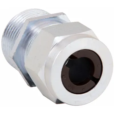HUBBELL WIRING DEVICE-KELLEMS Straight Metallic Cable Grip - Straight Metallic Cable Grips