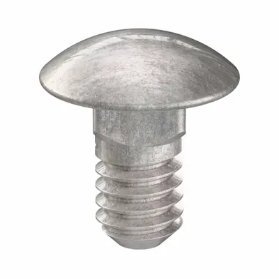 USA INDUSTRIALS Carriage Bolt: Square Neck, 1/4"-20 Thread Size, 1/2 in lg, Stainless Steel - 316 Stainless Steel Square Neck Carriage Bolts