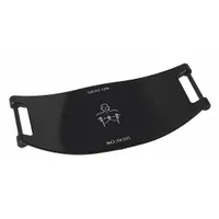 Back plate accessory for LUCAS 2 and LUCAS 3 automated CPR devices. Measures 9 inches in length, 11 inches in width, and 1 inch in height. Provides a stable base to support the device during use in emergency medical settings