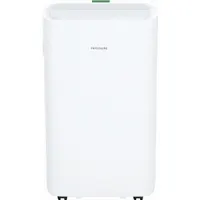 This light-duty portable air conditioner delivers 14,000 BtuH cooling for indoor spot cooling applications. It operates on 115V AC and includes an air filter. Suitable for commercial or industrial spaces requiring supplemental cooling