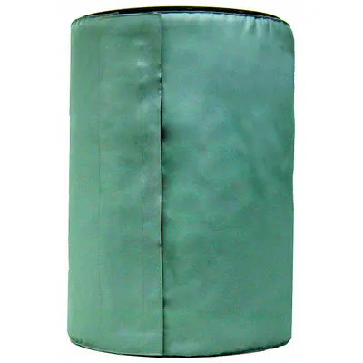 BRISKHEAT FGDI55 Full Coverage Drum Insulator, 55 gal, IP50, Indoor - Drum & IBC Tote Insulators