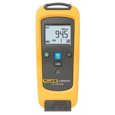 FLUKE Voltmeter Module Kit: 6 V to 1,000 V, Digital Display, CAT III 1000V/CAT IV 600V - Voltage Testers