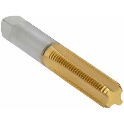 WIDIA GTD Straight Flute Tap M12x1.75, D6 Shank, 4 Flute, Bottoming Chamfer - General Purpose Hand Taps