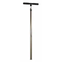 AMS Soil Recovery Probe: Open End, Nickel Plated 4130 Alloy Steel, Threaded, 5/8 in Connection Size (MPN 401.21)