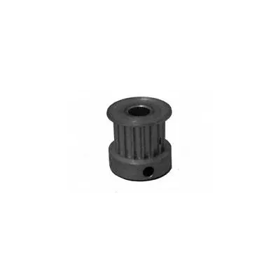 Dayton Timing Pulley: Curvilinear, Fixed, For 9 mm Belt Wd, 11 Teeth, 3 mm Pitch - HTD Section Fixed-Bore Timing Pulleys with Hub