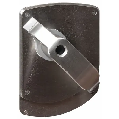SCHLAGE ND50LD HSLR 630 LH Office Lever Lockset - Office Lever Locksets