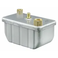 Box-type diesel fuel filter with cellulose media, 4 3/8 in overall length. Designed for GMC passenger vehicles. Removes contaminants from diesel fuel to protect the engine's fuel system