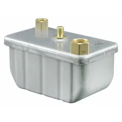 Box-type diesel fuel filter with cellulose media, 4 3/8 in overall length. Designed for GMC passenger vehicles. Removes contaminants from diesel fuel to protect the engine's fuel system.