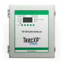 TRACXP Controller for Transmitter: Magnetic Wand/Screwdriver/USB Flash Drive, Flush/Rail/Wall (MPN TXP-C40-D)