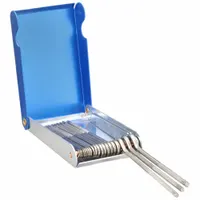 APPROVED VENDOR Spiral Tip Cleaner Set: #77 to #30
