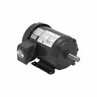 U.S. MOTORS General Purpose Motor: Rigid Base Mount, Totally Enclosed Fan Cooled, 5 hp, 1,170 RPM (MPN S5P3A)