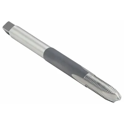 CHICAGO-LATROBE Extension Tap: 5/8"-11 UNC, H11, 3 Flute, Plug Chamfer, High Speed Steel (MPN 313549) - Spiral-Point Extension Taps