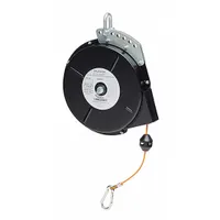 REELCRAFT Tool Balancer: Ratchet Locking, 10 lb Max. Tool Wt, 8 ft Cable Lg, Steel, Spring Clip, TBL (MPN TBL 10)