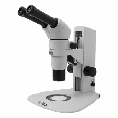 LAXCO, INC Microscope: Stereo, Binocular, 0.8X to 8X, 24 mm Optical Field of View - Stereo Microscopes
