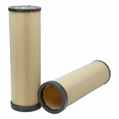 FLEETGUARD Air Filter Element: Round-Oval, Round, Radial Seal, 7 1/16 in Outside Dia - Round/Oval Engine Air Filters
