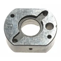 Air tool replacement valve assembly designed to control airflow in pneumatic equipment. Compatible with Part # 5YAP6. Used in industrial maintenance and repair to restore function to air-powered tools in manufacturing and workshop settings.