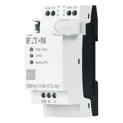 EATON Programmable Logic: Modbus RTU (MPN EASY-COM-RTU-M1) - Modules for Eaton Controllers