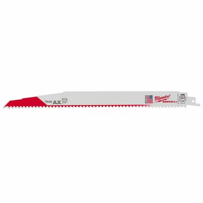MILWAUKEE 48-00-8027 Nail-Embedded-Wood-Cutting Reciprocating Saw Blade - Nail-Embedded-Wood-Cutting Blades