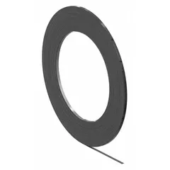 This high-tensile strength steel strapping from SIGNODE is 0.029 in thick with a break strength of 5,400 lb. Supplied in a 891 ft coil with ribbon wind, it is AAR approved for securing heavy loads in industrial shipping and rail transport applications.