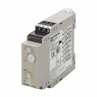 OMRON Timer: DIN-Rail Mounted, 24 to 240V AC/DC, 9 Pins/Terminals, 0.1 sec – 1,200 hr (MPN H3DK-M2 AC/DC24-240)